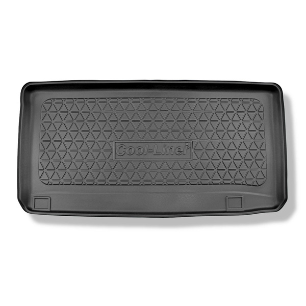 Rohož do zavazadlového prostoru pro: Ford Tourneo Custom Van (02.2018-06.2023) - Krátký rozvor náprav; za třetí řadou sedadel