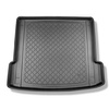 Rohož do zavazadlového prostoru pro: BMW X6 G06 SAC (11.2019-....) - horní zavazadlový prostor (na dvojitou podlahu zavazadlového prostoru); také pro modely s upevňujícími kolejnicemi