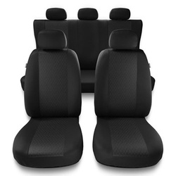 Sada univerzálních autopotahů určených pro Citroen C3 I, II, III, IV (2002-....) - PF-G
