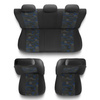 Sada univerzálních autopotahů určených pro Seat Exeo (2009-2013) - UNE-BL