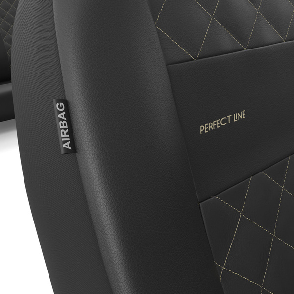 Sada univerzálních autopotahů určených pro Alfa Romeo Giulia (2015-....) - PRF-BE