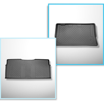 Sada rohož do zavazadlového prostoru a autokoberečky TPE na míru do: Mercedes-Be