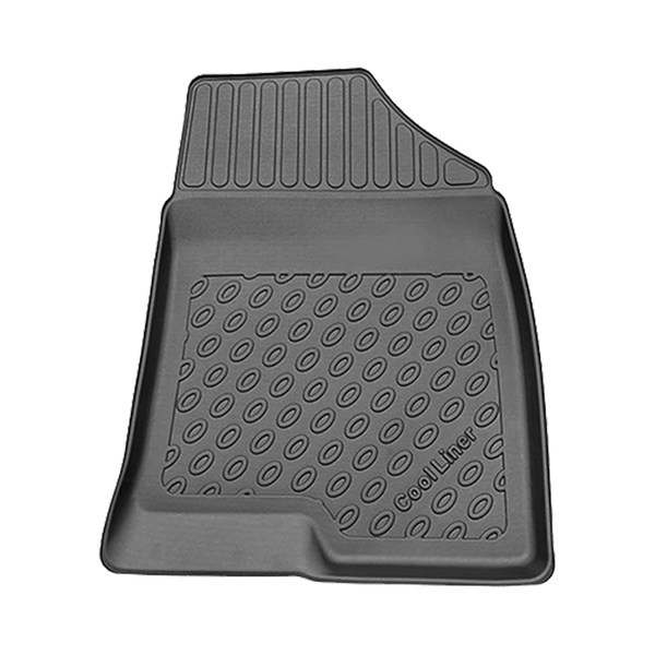 Koberčky TPE pro Hyundai Kona II SUV (04.2023-....) - ne pro elektrickou verzi; rovněž s hybridním pohonem