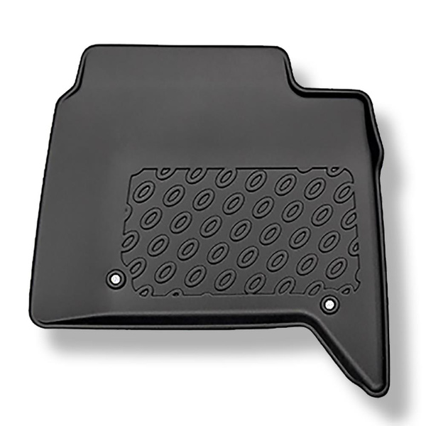 Sada rohož do zavazadlového prostoru a autokoberečky TPE PREMIUM na míru do: Land Rover Discovery V SUV (03.2017-....) - 5/7 míst; třetí řada snížená