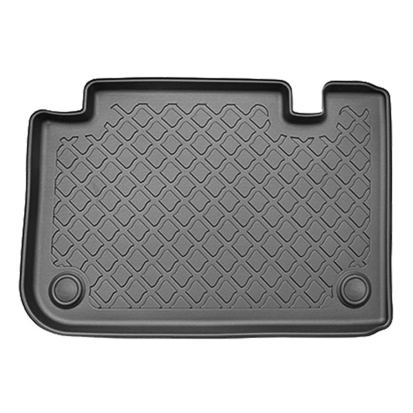 Sada rohož do zavazadlového prostoru a autokoberečky TPE na míru do: Tesla Model S Facelift II Kupé (01.2021-....) - zadní zavazadlový prostor