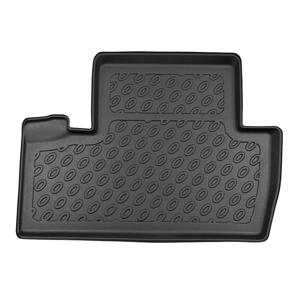 Sada rohož do zavazadlového prostoru a autokoberečky TPE PREMIUM na míru do: Peugeot 5008 II SUV (07.2017-2024) - 7 míst; bez třetí řady