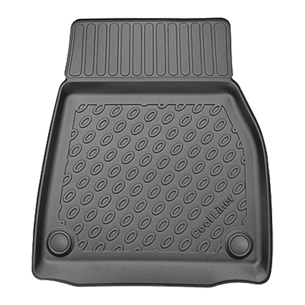 Sada rohož do zavazadlového prostoru a autokoberečky TPE PREMIUM na míru do: Tesla Model S Facelift II Kupé (01.2021-....) - zadní zavazadlový prostor