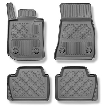 Koberčky TPE pro BMW Řada 4 G22, G26 Kupé, Gran Coupé (10.2020-....)