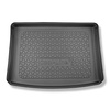 Rohož do zavazadlového prostoru pro: Jeep Renegade 4xe Plug-in Hybrid SUV (06.2020-....) - horní zavazadlový prostor; pohyblivá podlaha v nejvyšší poloze