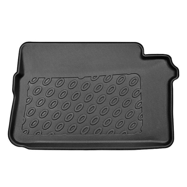 Sada rohož do zavazadlového prostoru a autokoberečky TPE PREMIUM na míru do: Toyota Auris II Hatchback (01.2013-12.2018) - s dvojitou podlahou zavazadlového prostoru (na horní a dolní zavazadlový prostor), rovněž s hybridním pohonem