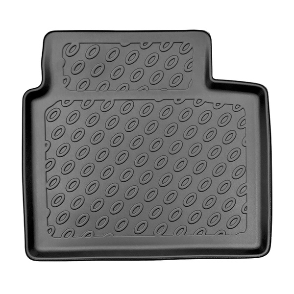 Sada rohož do zavazadlového prostoru a autokoberečky TPE PREMIUM na míru do: Ford Focus IV Hatchback (09.2018-....) - horní zavazadlový prostor; s plným rezervním kolem; pohyblivá podlaha v nejvyšší poloze; rovněž s hybridním pohonem