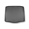 Rohož do zavazadlového prostoru pro: Mercedes-Benz CLA C117 Kupé (03.2013-03.2019) - bez levého výklenku