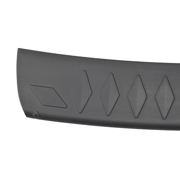 Černý kryt zadního nárazníku pro Mitsubishi Lancer X Sportback (2008-2016)