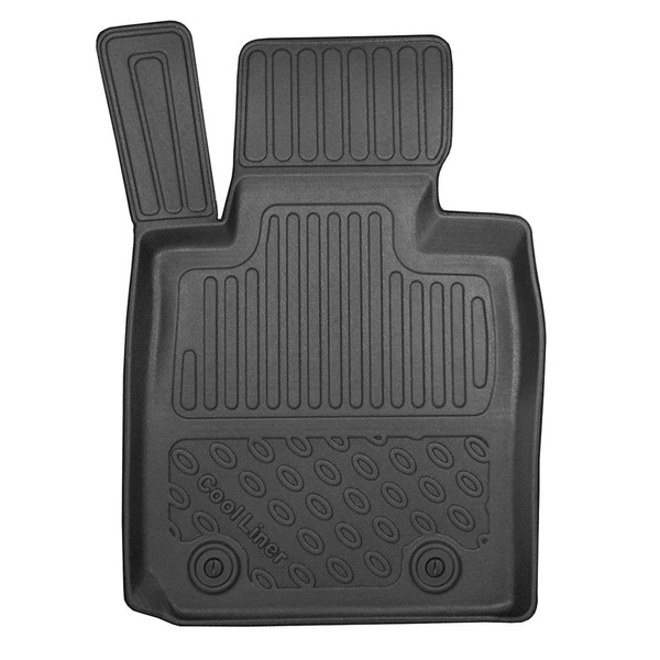 Sada rohož do zavazadlového prostoru a autokoberečky TPE PREMIUM na míru do: BMW Řada 3 F31 Touring (12.2012-02.2019) - bez X-drive