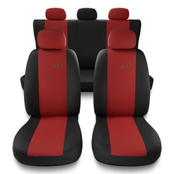Sada univerzálních autopotahů určených pro Renault Twingo I, II, III (1993-2018)