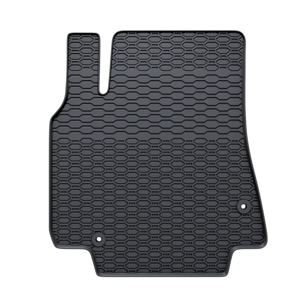 Gumové autokoberce pro Peugeot Partner II Van (2008-2018) - černá - 2 ks