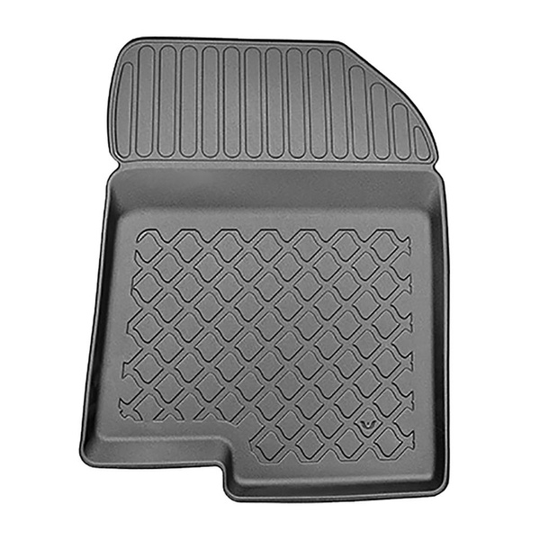 Sada rohož do zavazadlového prostoru a autokoberečky TPE na míru do: Hyundai Bayon SUV (05.2021-....) - spodní zavazadlový prostor; bez dvojité podlahy zavazadlového prostoru