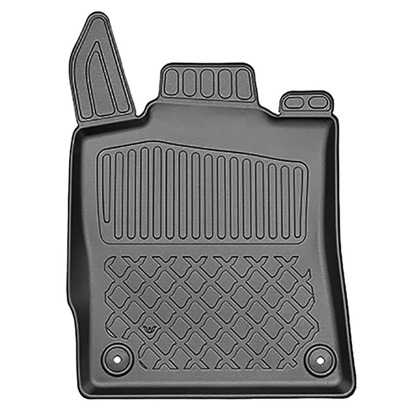 Sada rohož do zavazadlového prostoru a autokoberečky TPE na míru do: Peugeot 408 Plug-in Hybrid SUV (10.2022-....) - rovněž pro Plug-in Hybrid