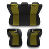 Sada univerzálních autopotahů určených pro BMW X5 E53, E70, F15, G05 (2000-....) - S-Y