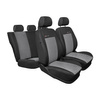 Potahy šité na míru pro Seat Toledo III Hatchback (2004-2009) - návleky na autosedadla - E2