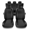 Sada univerzálních autopotahů určených pro Volkswagen Passat B4, B5, B6, B7, B8, B9 (1993-....) - EXL-3