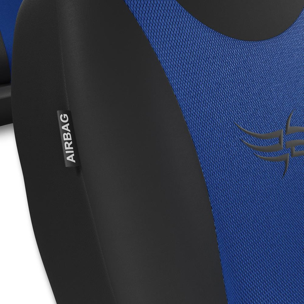 Sada univerzálních autopotahů určených pro Audi A3 8L, 8P, 8V, 8Y (1996-....) - TR-BL