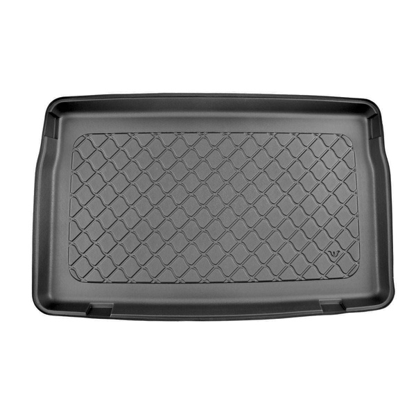 Rohož do zavazadlového prostoru pro: Renault Clio V Hatchback (09.2019-....) - horní zavazadlový prostor