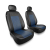 Sada univerzálních autopotahů určených pro Ford Kuga I, II, III (2008-....) - 2CM-BL