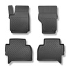 Koberčky TPE pro Volkswagen Amarok I Pick-Up (08.2010-05.2020) - dvojitá kabina