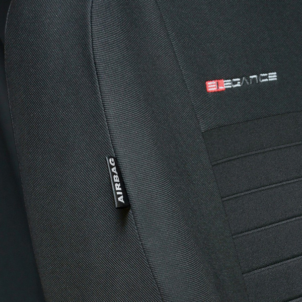 Potahy šité na míru pro Mercedes-Benz Sprinter III Kombi (2018-....) - návleky na autosedadla - E4