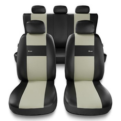 Sada univerzálních autopotahů určených pro Peugeot 206 (1998-2012) - XL-BE
