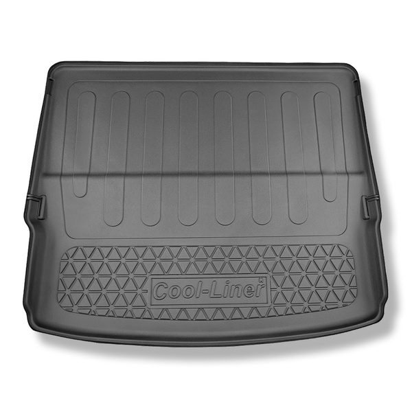 Rohož do zavazadlového prostoru pro: Nissan X-Trail IV (T33) e-Power SUV (09.2022-....) - 7 míst; třetí řada snížená