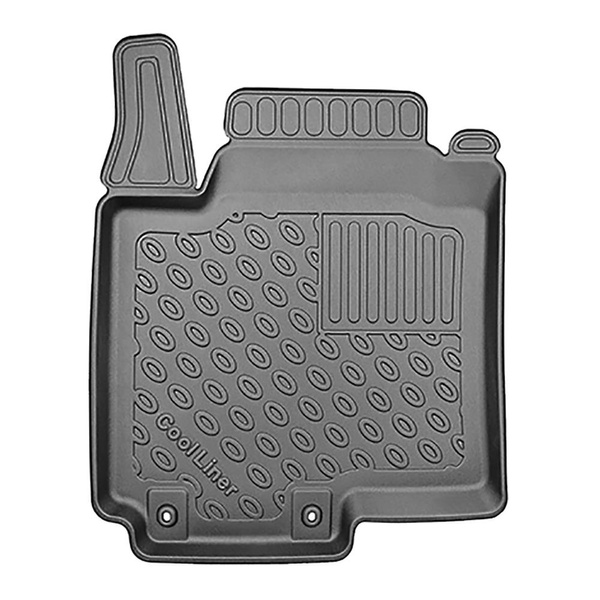 Sada rohož do zavazadlového prostoru a autokoberečky TPE PREMIUM na míru do: Hyundai i20 III BC3 Hatchback (10.2020-....) - spodní zavazadlový prostor; bez dvojité podlahy zavazadlového prostoru