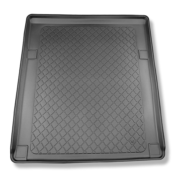 Rohož do zavazadlového prostoru pro: Citroen Berlingo III XL Van (06.2018-....) - 5 míst; dlouhý rozvor náprav; také pro verzi elektrickou