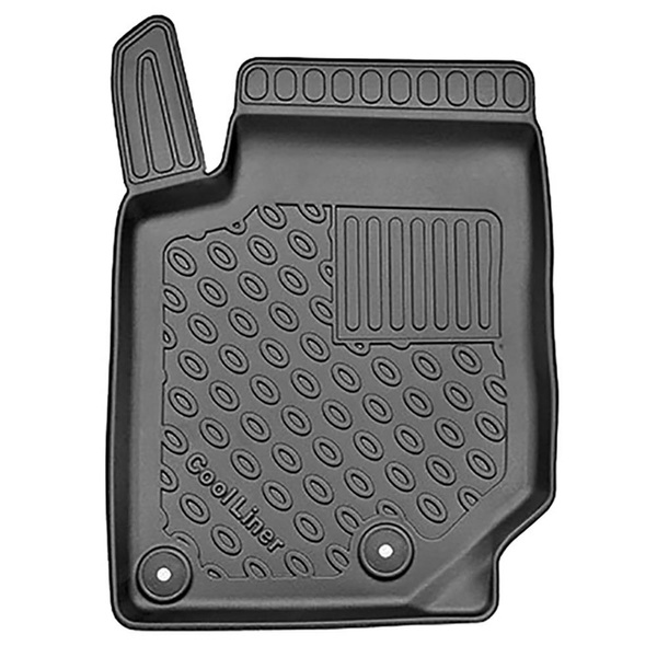 Sada rohož do zavazadlového prostoru a autokoberečky TPE PREMIUM na míru do: Opel Corsa F Hatchback (06.2019-....) - ne pro elektrickou a hybridní verzi