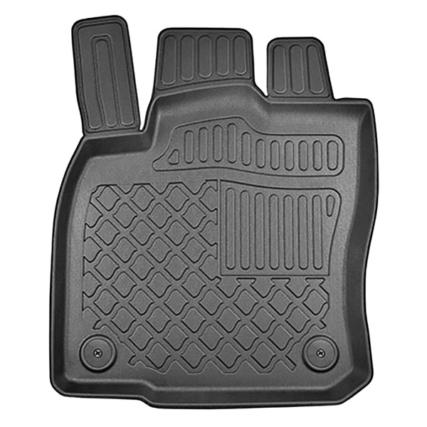 Koberčky TPE pro Volkswagen T-Roc SUV (12.2017-....)