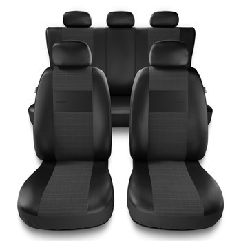 Sada univerzálních autopotahů určených pro Mitsubishi L200 I, II, III, IV, V, VI