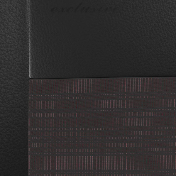 Sada univerzálních autopotahů určených pro Volkswagen Passat B4, B5, B6, B7, B8, B9 (1993-....) - EXL-5