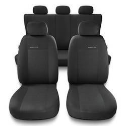 Sada univerzálních autopotahů určených pro Audi A2 (1999-2005) - UNE-3