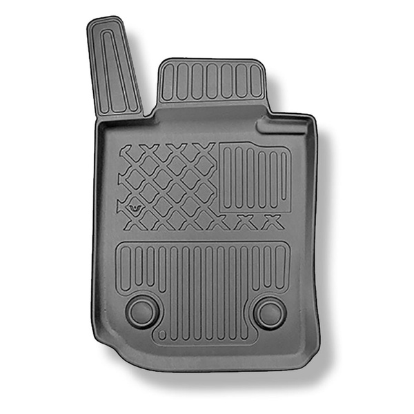 Sada rohož do zavazadlového prostoru a autokoberečky TPE na míru do: BMW Řada 4 G22 Kupé (10.2020-....) - zadní hranu (u nákladního prahu) být odříznut