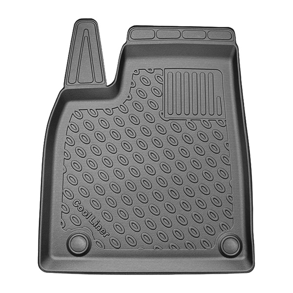 Sada rohož do zavazadlového prostoru a autokoberečky TPE PREMIUM na míru do: Tesla Model X SUV (01.2021-....) - 6/7 míst; za třetí řadou sedadel