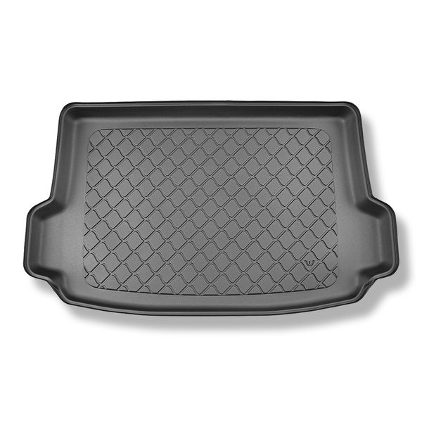 Rohož do zavazadlového prostoru pro: Alfa Romeo Junior SUV (04.2024-....) - horní zavazadlový prostor; pohyblivá podlaha v nejvyšší poloze