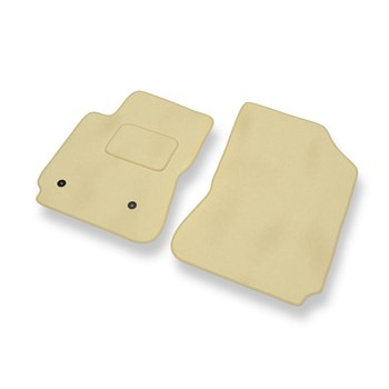 Velurové koberečky pro Citroen C4 Cactus I Crossover (2014-2021) - béžová