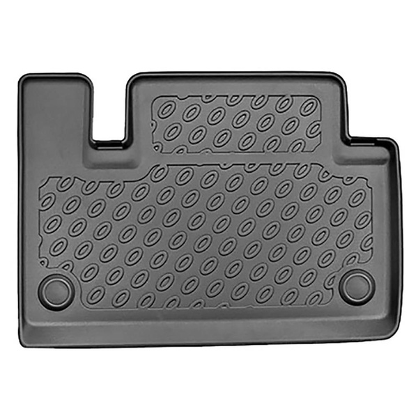 Sada rohož do zavazadlového prostoru a autokoberečky TPE PREMIUM na míru do: Tesla Model 3 Sedan (07.2017-....) - zadní zavazadlový prostor