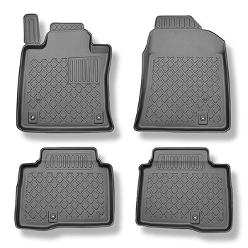 Koberčky TPE pro KGM Actyon SUV (03.2025-....) - ne pro elektrickou verzi