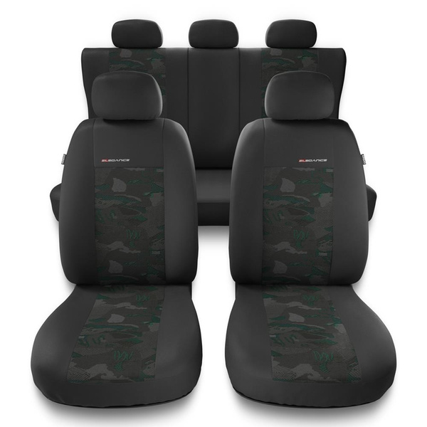Sada univerzálních autopotahů určených pro Mitsubishi Carisma (1995-2004) - UNE-GR