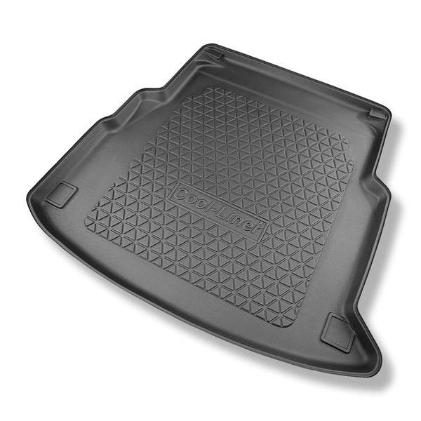 Sada rohož do zavazadlového prostoru a autokoberečky TPE PREMIUM na míru do: Mercedes-Benz Třída E W214 Sedan (08.2023-....) - ne pro verzi Plug-in Hybrid