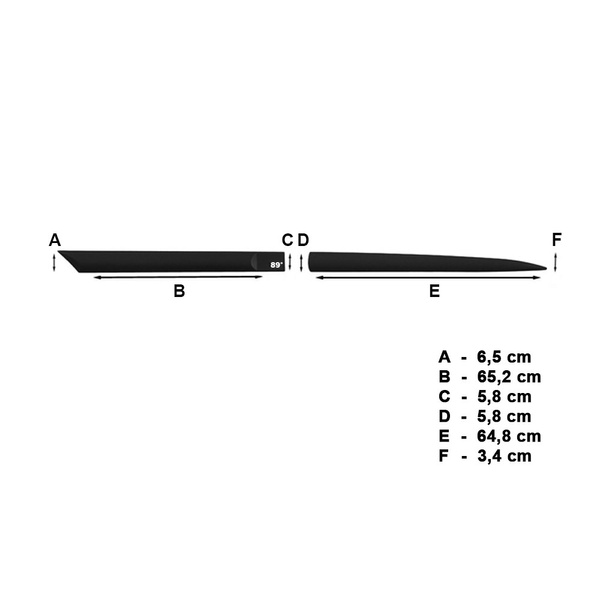 Černé boční lišty pro Nissan Note II Hatchback (2013-....)