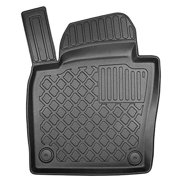 Sada rohož do zavazadlového prostoru a autokoberečky TPE na míru do: Volkswagen Passat B7 Sedan (09.2010-11.2014)