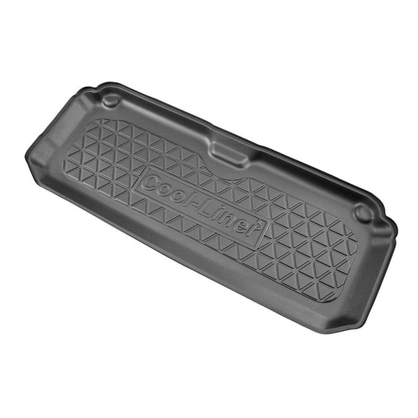 Sada rohož do zavazadlového prostoru a autokoberečky TPE PREMIUM na míru do: Aixam Miniauto Cross Hatchback (2010-2016) - čtyři místa